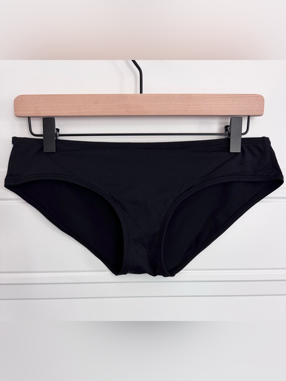 Gapbody Women's Classic Black Bikini Bottoms, S